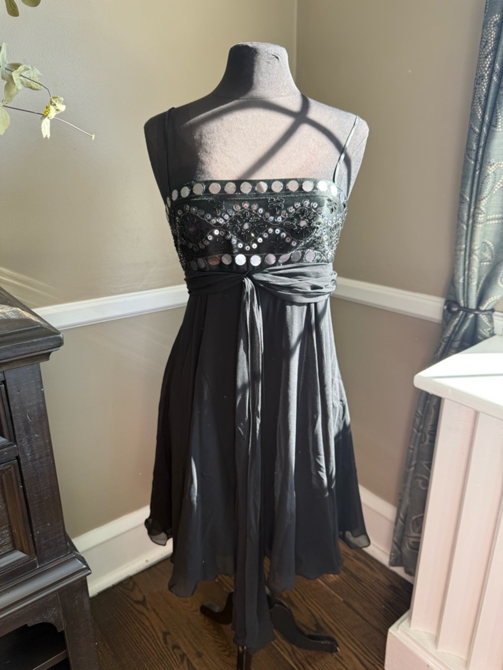 BCBGMaxAzria sequin Whitney dress